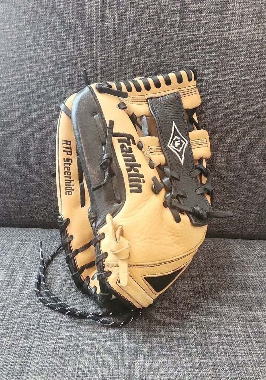 Franklin RTP Series 4800L 12" Pro-Tanned Steerhide Baseball Glove